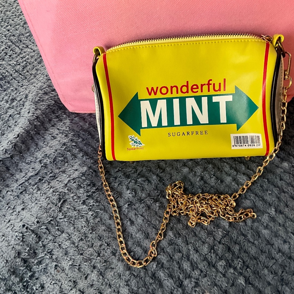Novelty Mint Gum Purse